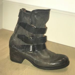 New As98 booties 💕 Leather upper&lining